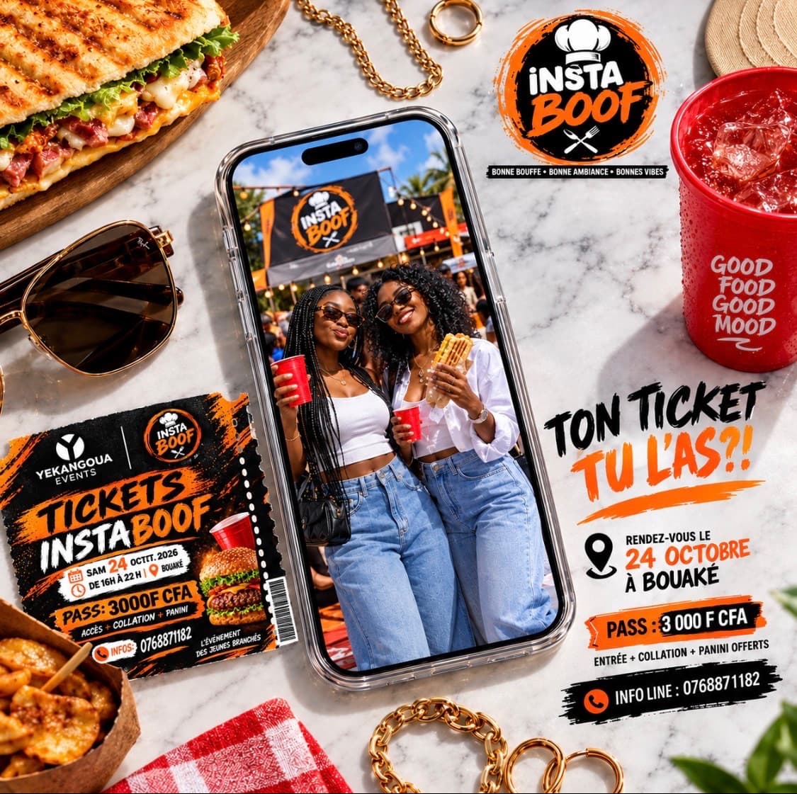 INSTABOOF BOUAKÉ FEST 1