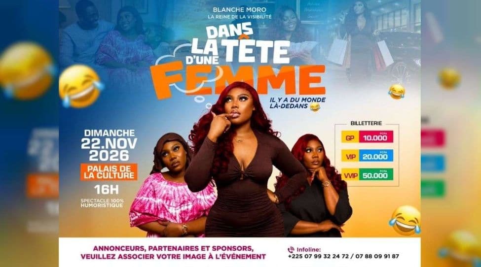 Dans la tête d'une femme