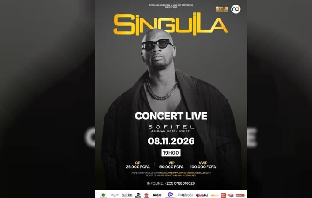 Singuila en concert live